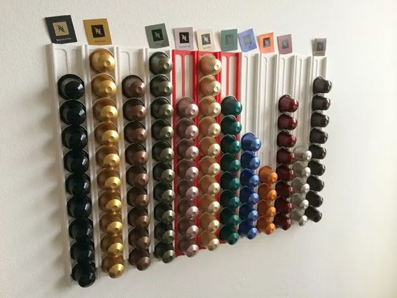 Органайзер для капсул Nespresso