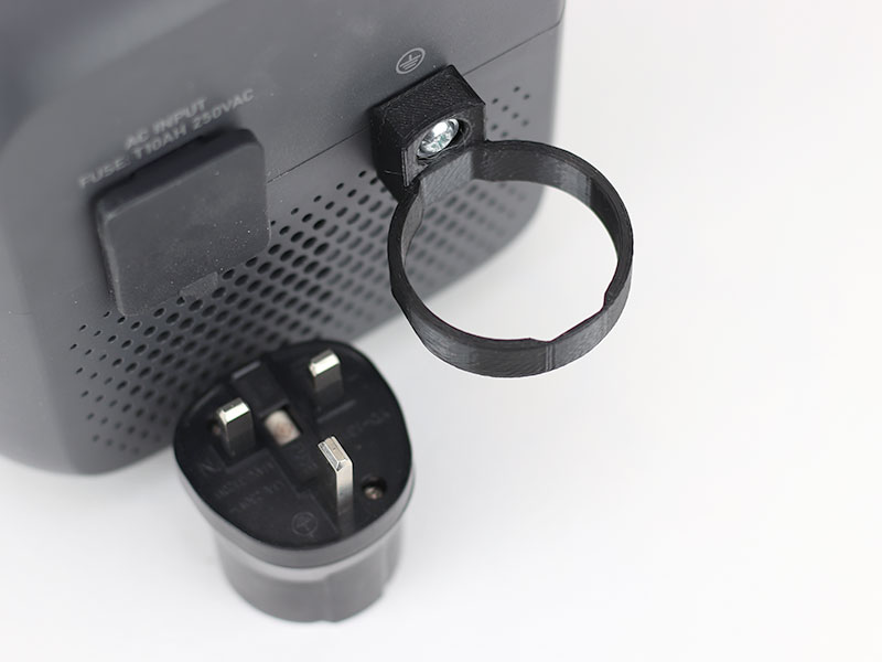 Кріплення адаптера американської вилки для Bluetti EB3A