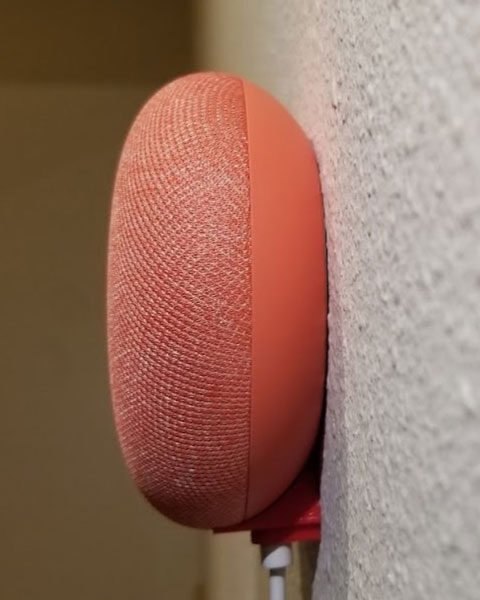 Настінне кріплення для Google Nest Mini
