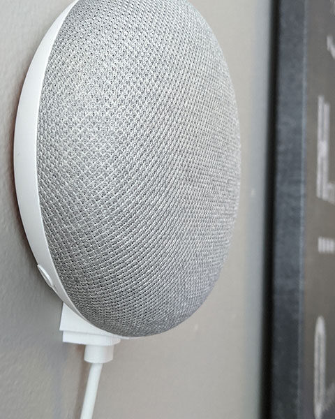 Настінне кріплення для Google Nest Mini
