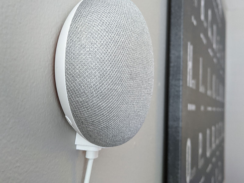 Настінне кріплення для Google Nest Mini