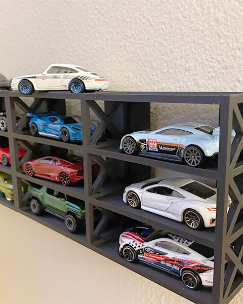 Стенд для Hot Wheels
