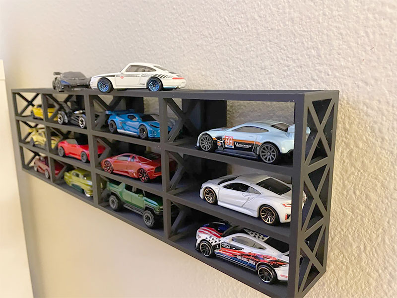 Стенд для Hot Wheels