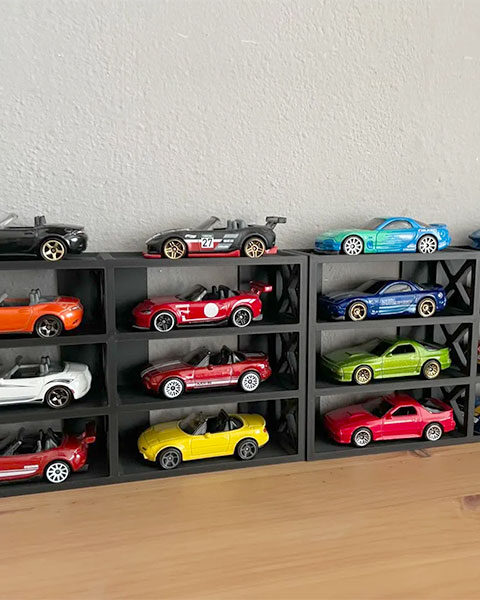 Стенд для Hot Wheels