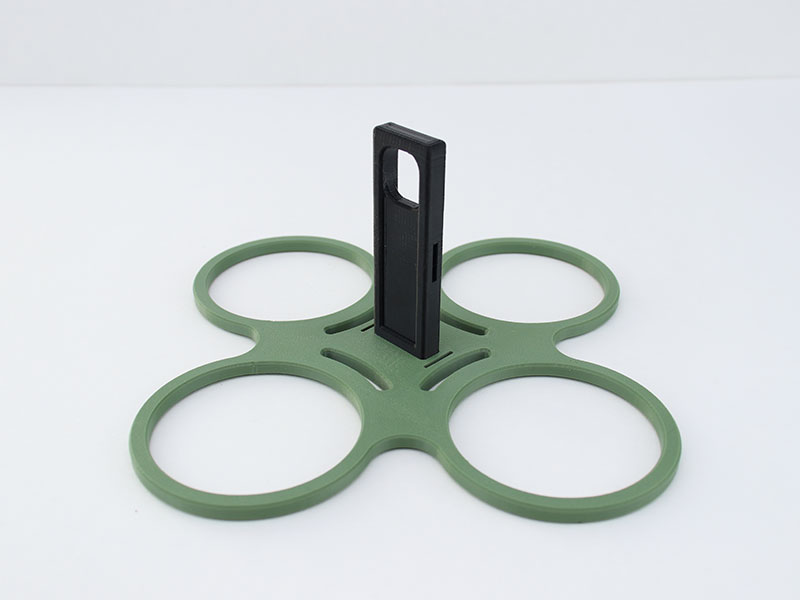 Переноска для кави | Компактний холдер для 4 стаканів