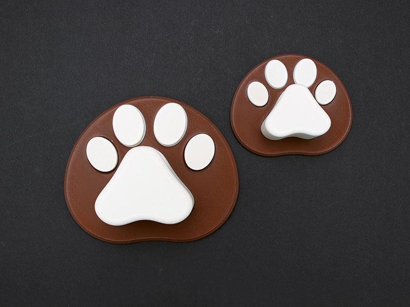 вішалка для повідців «Собача лапка»