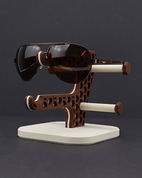 Елегантна підставка-органайзер для окулярів