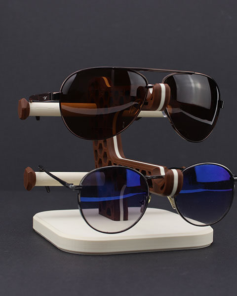 Елегантна підставка-органайзер для окулярів