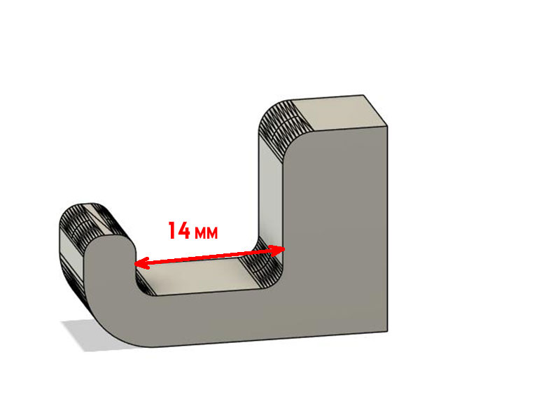 Гачки для тенісних ракеток