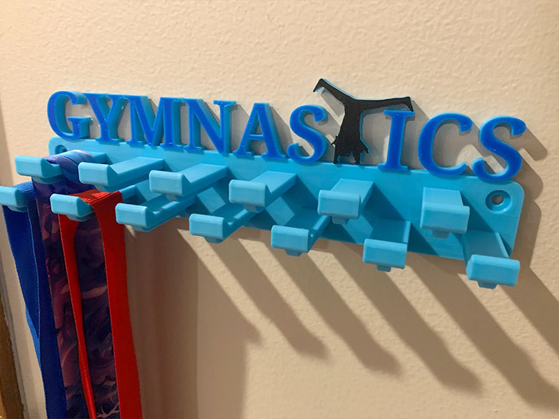 Настінний тримач для медалей