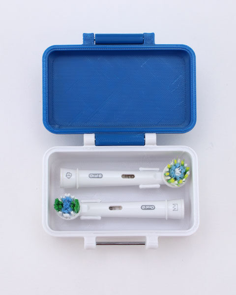 Дорожній бокс для насадок Oral-B