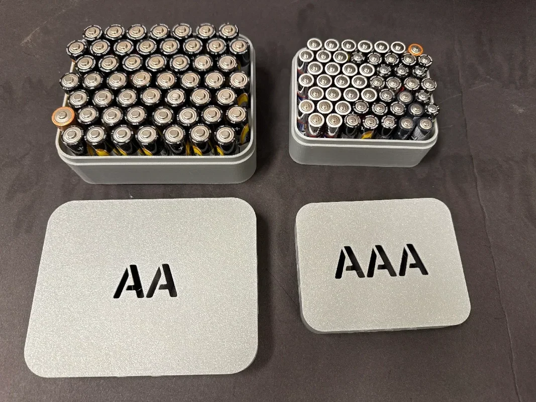 Органайзер для батарейок ААА