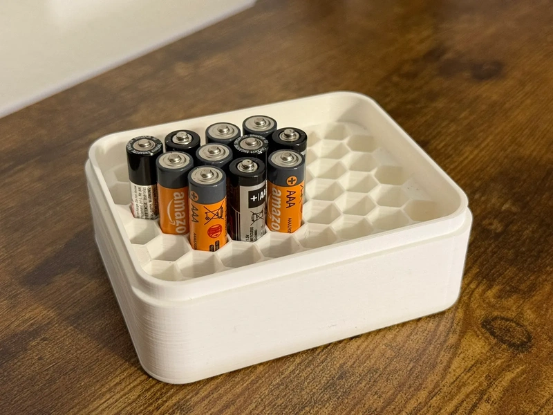 Органайзер для батарейок ААА