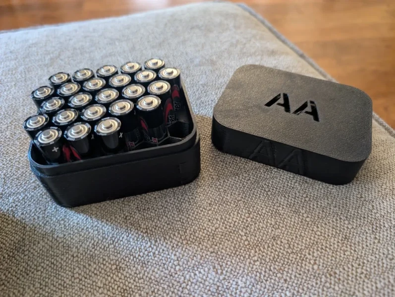 Органайзер для батарейок АА